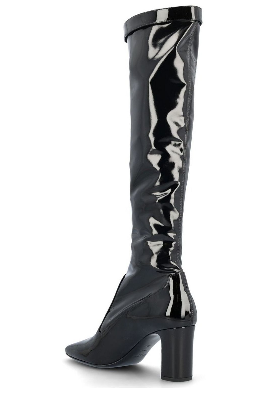 Saint Laurent Elle スクエアトゥ ブーツ