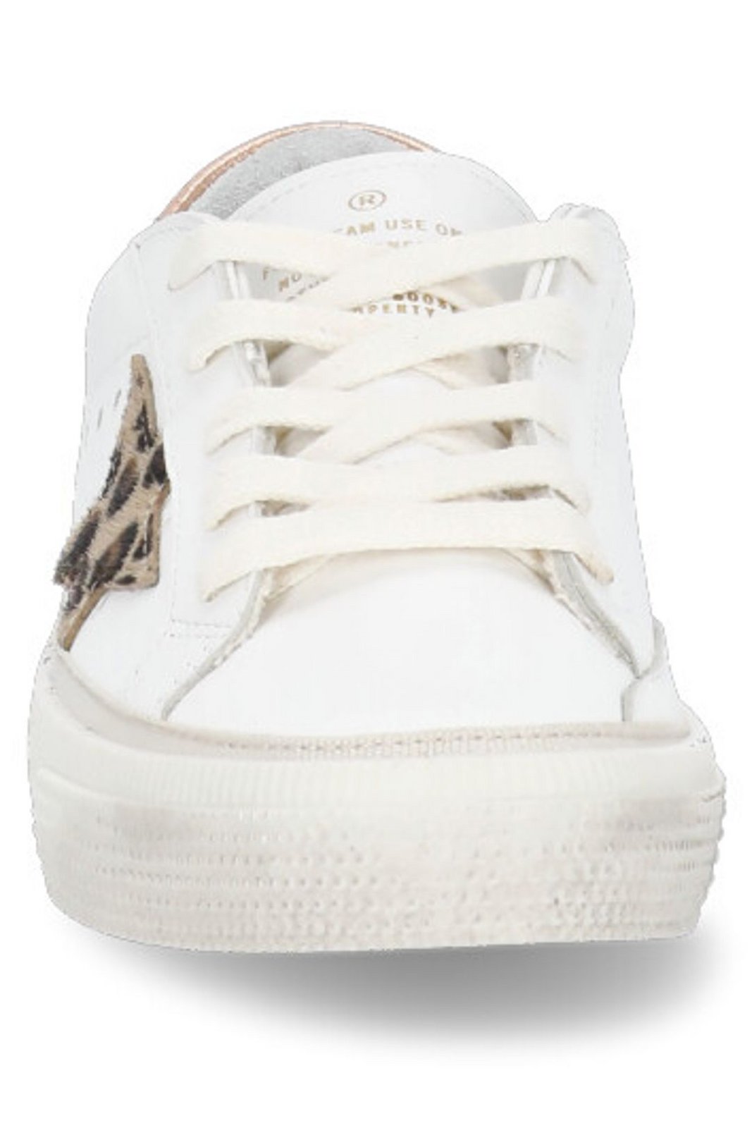 Golden Goose Kids Super Star Lace-Up Sneakers