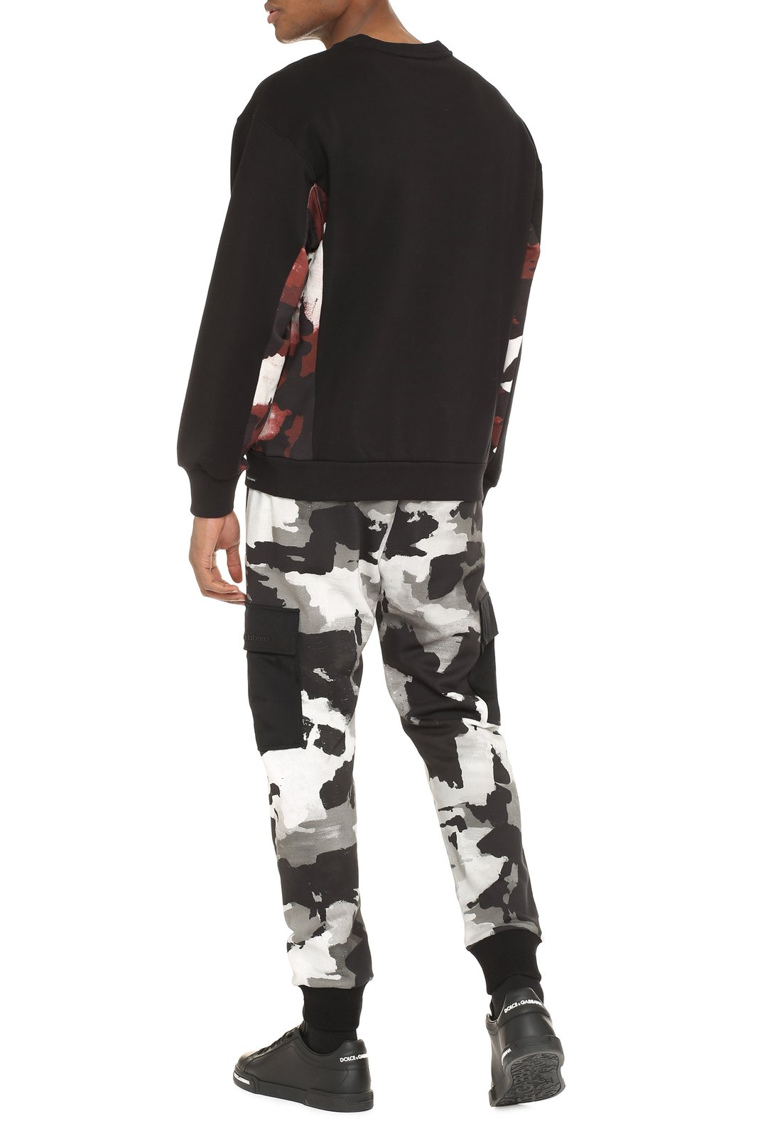 Dolce & Gabbana Embroidered Crewneck Sweatshirt