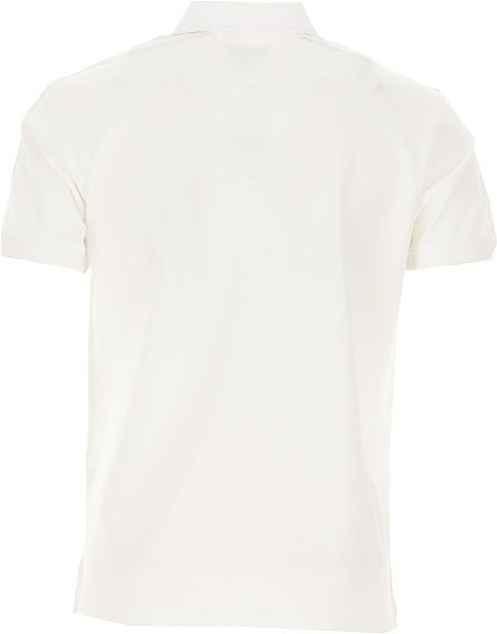 Emporio Armani Micro Eagle Mercerised Pique Polo Shirt