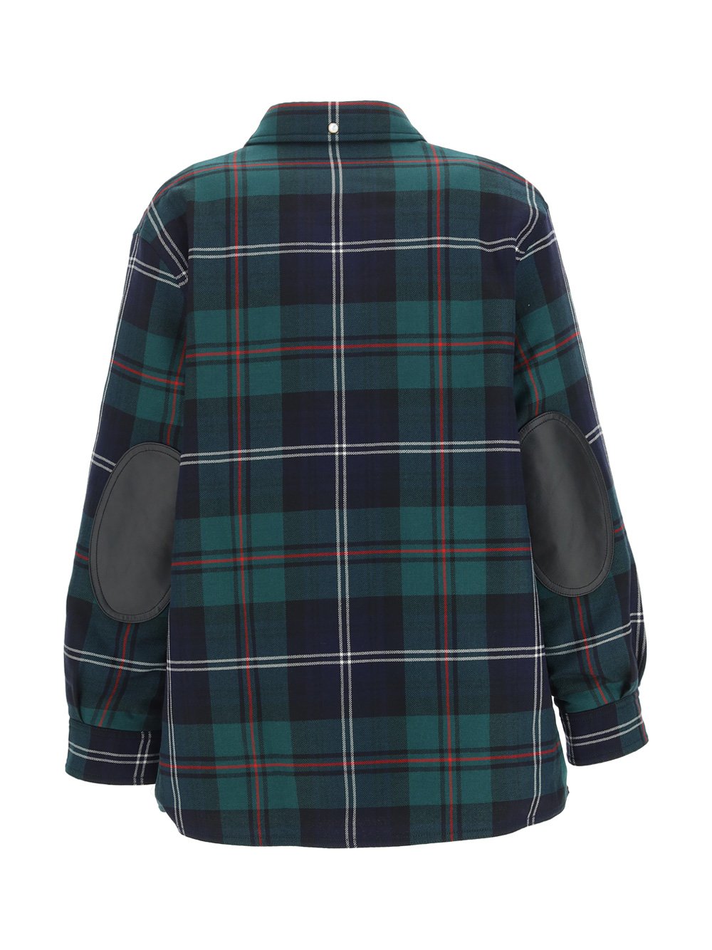 Burberry Checked Long-Sleeved Shirt