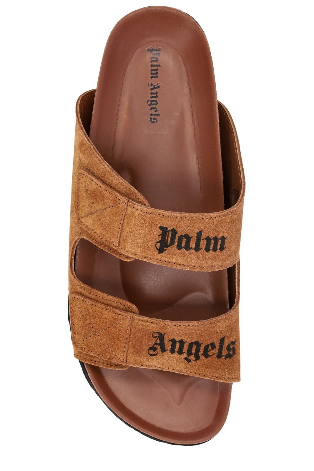 Palm Angels Logo-Printed Sandals
