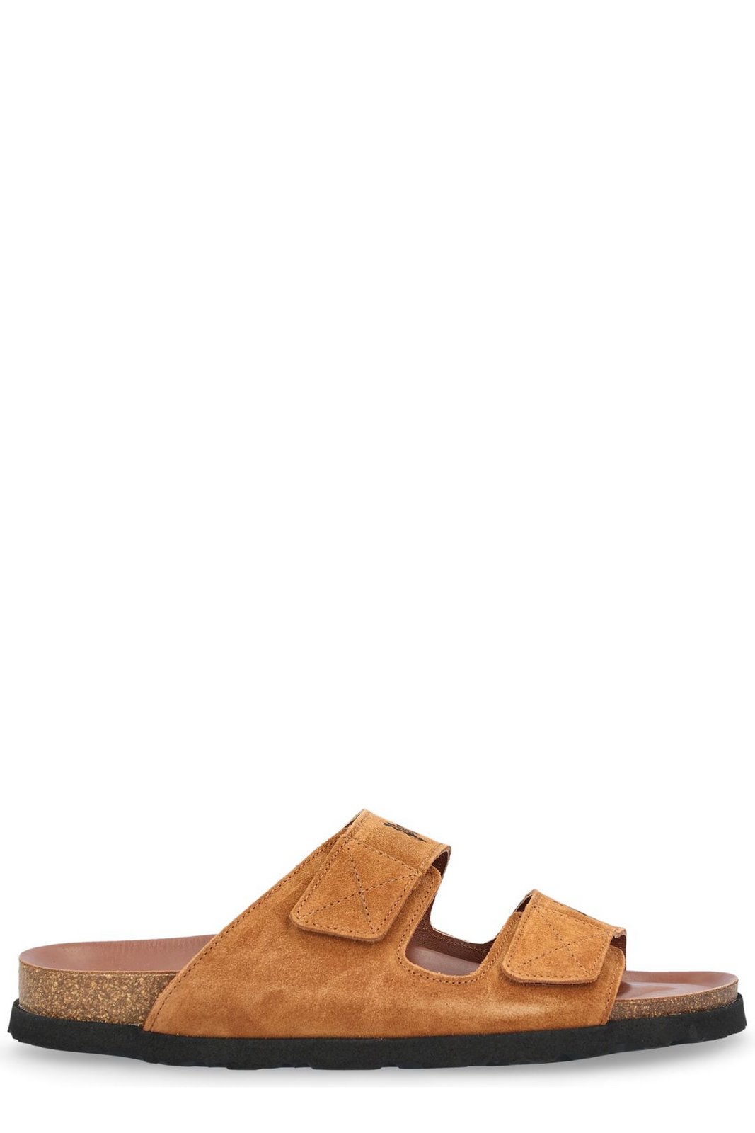 Palm Angels Logo-Printed Sandals