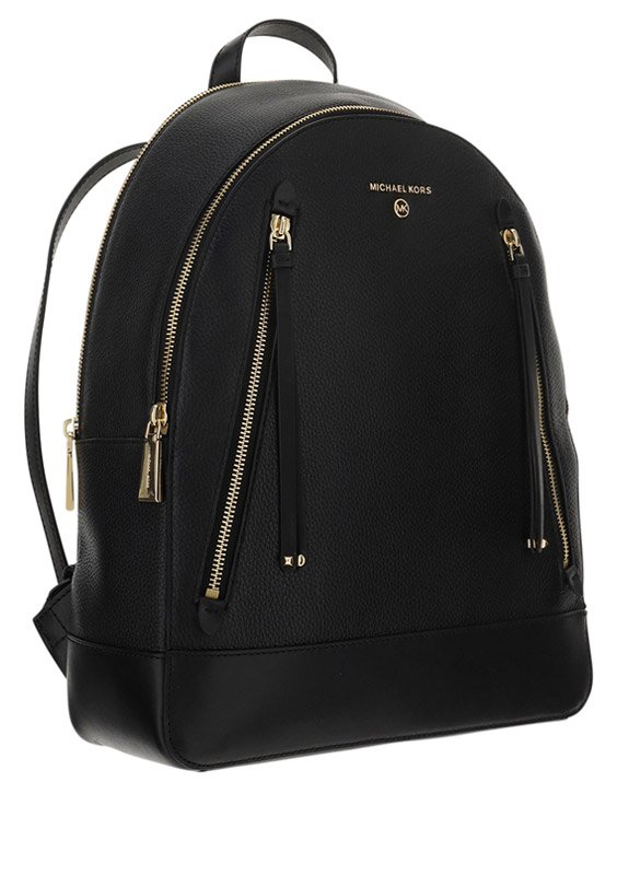 Michael Michael Kors Jet Set Logo-Plaque Backpack