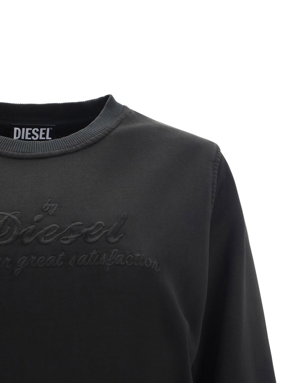 Diesel F-Reggy-E2 Logo Embroidered Sweatshirt