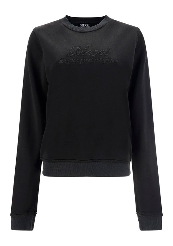 Diesel F-Reggy-E2 Logo Embroidered Sweatshirt