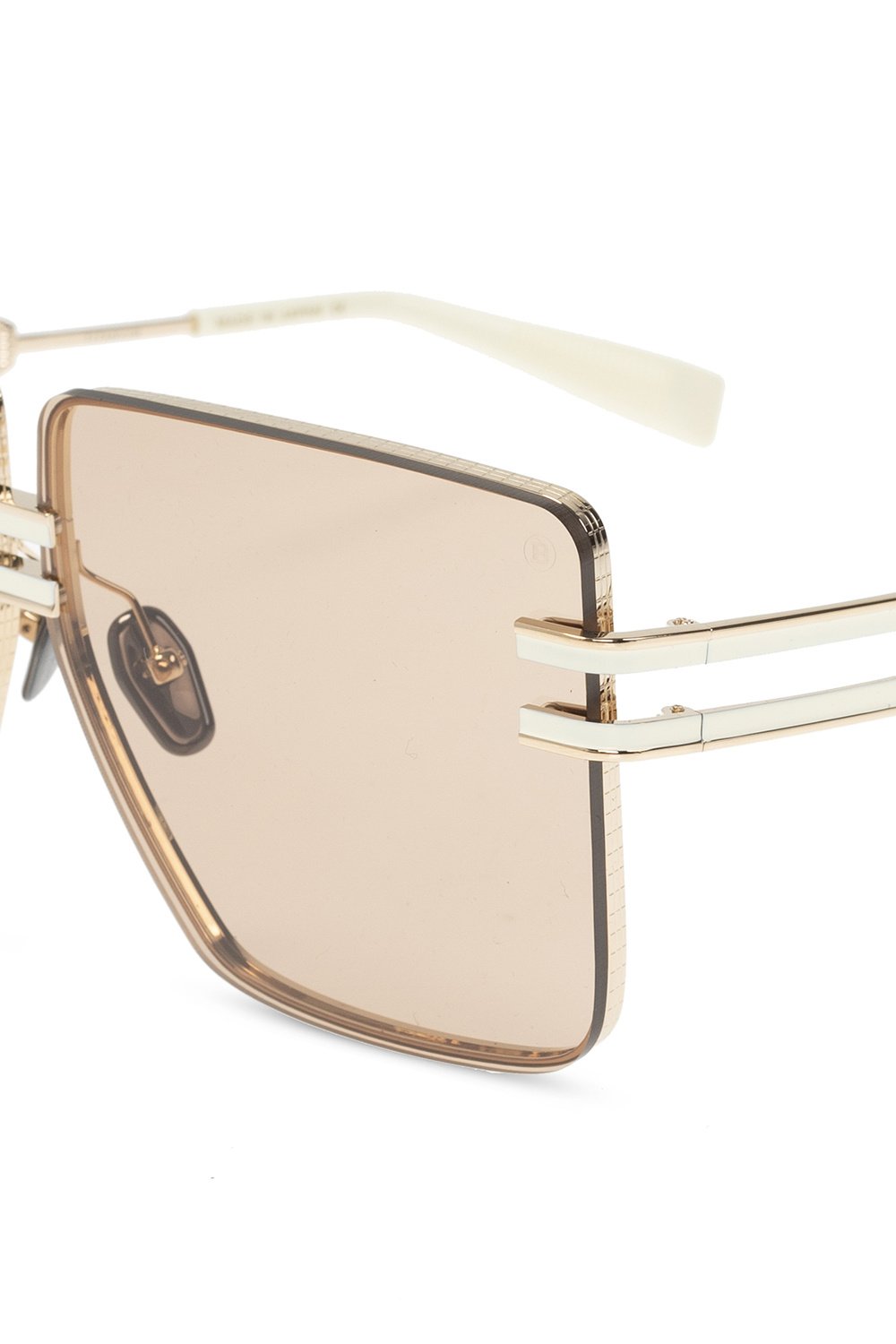 Balmain Eyewear Square Frame Oversized Sunglasses