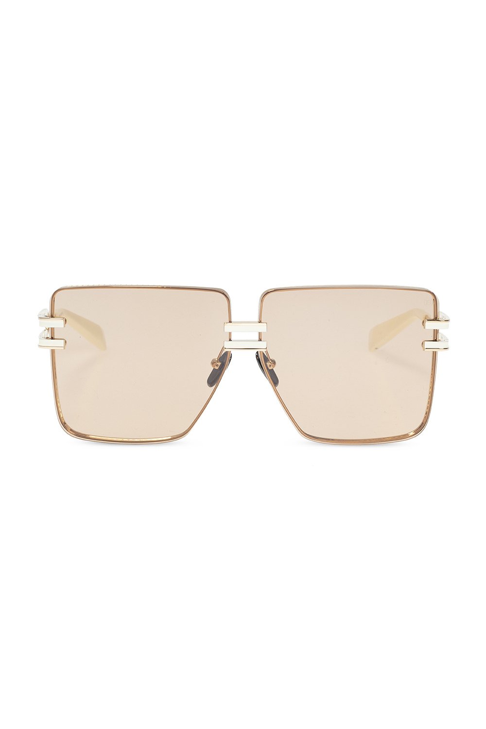Balmain Eyewear Square Frame Oversized Sunglasses