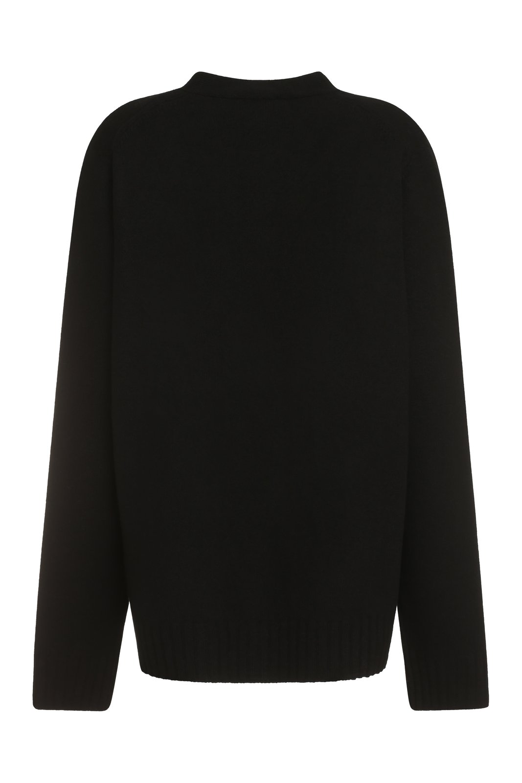 Jil Sander V-Neck Long-Sleeved Cardigan