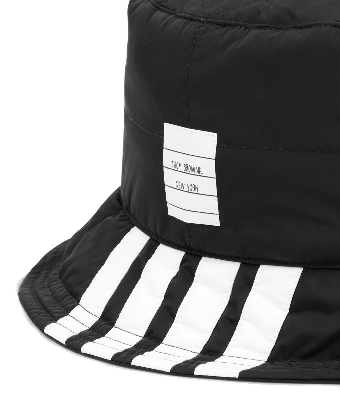 Thom Browne RWB Stripe Detailed Bucket Hat