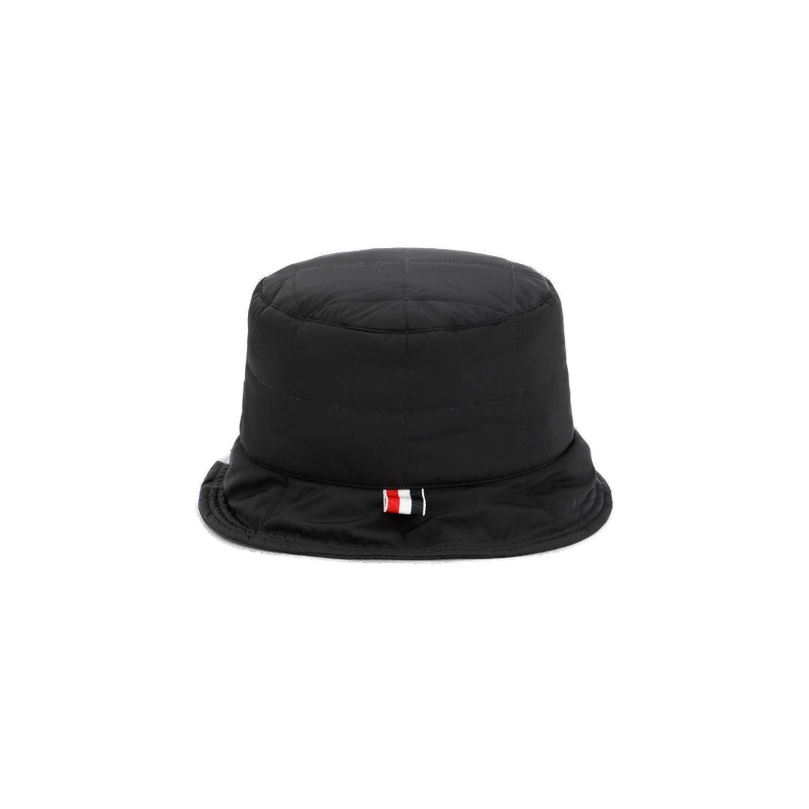 Thom Browne RWB Stripe Detailed Bucket Hat