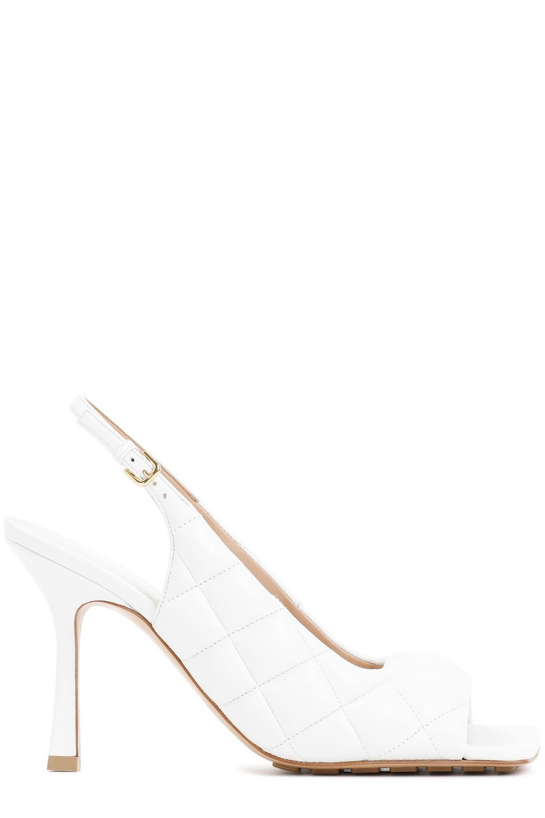 Bottega Veneta Padded Slingback Sandals