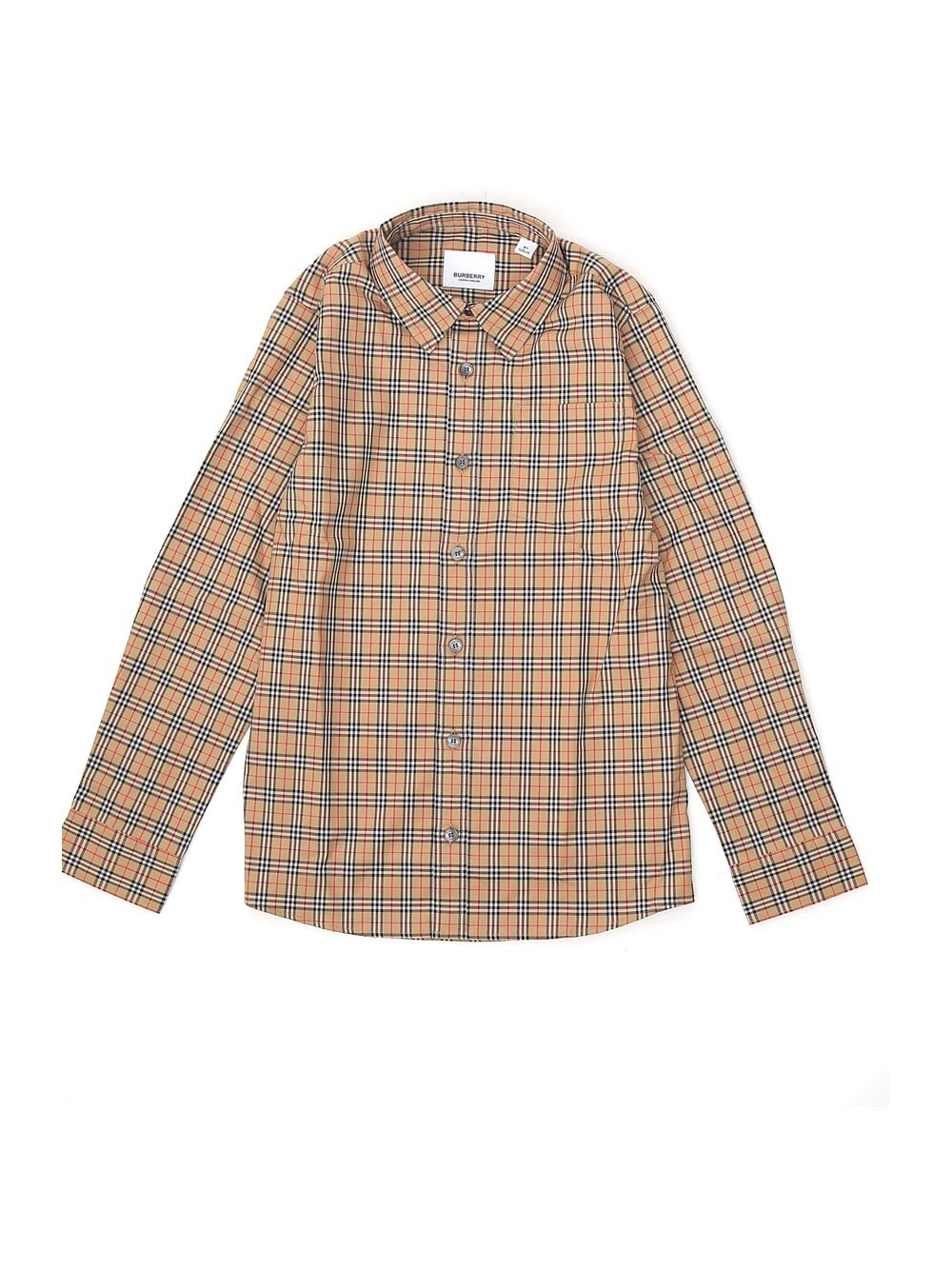 Burberry Kids Vintage Checked Shirt