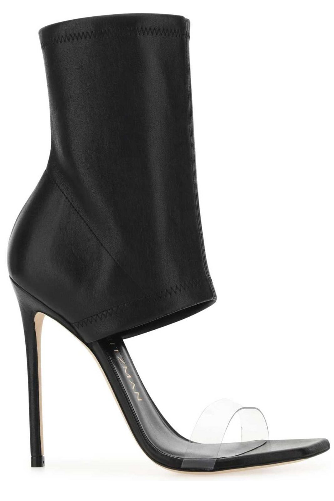 Stuart Weitzman Open-Toe Ankle Boots
