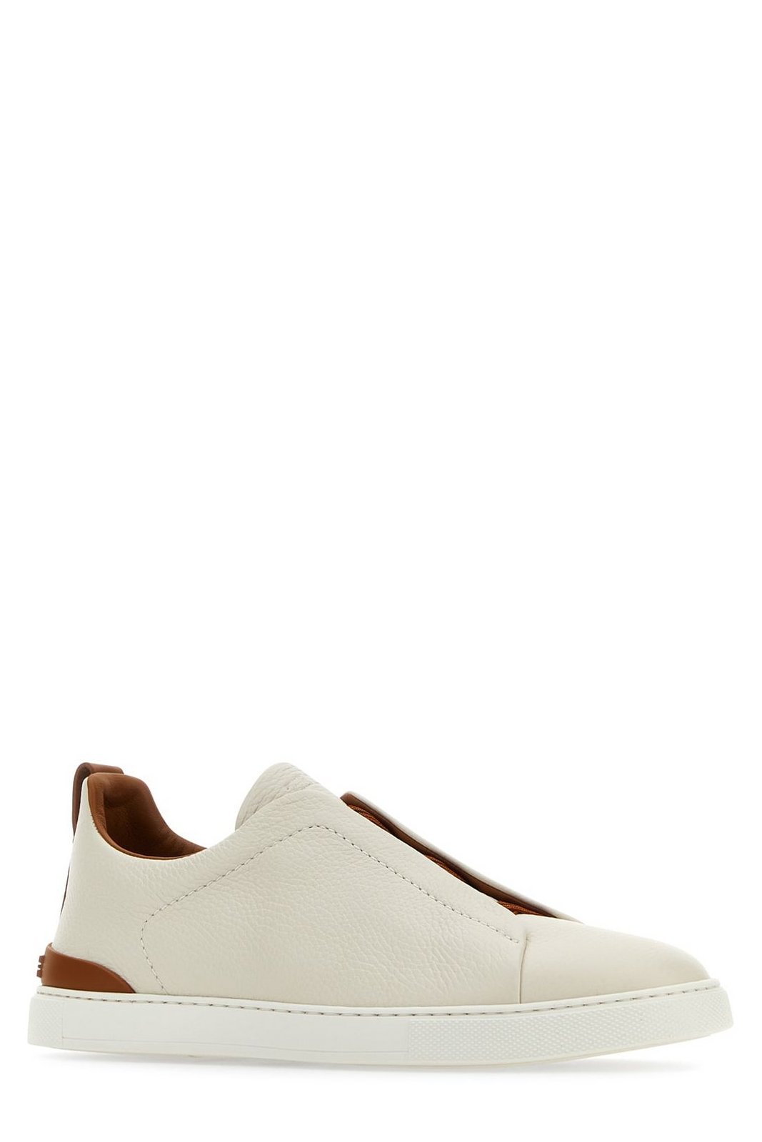 Zegna Triple Stitch Sneakers