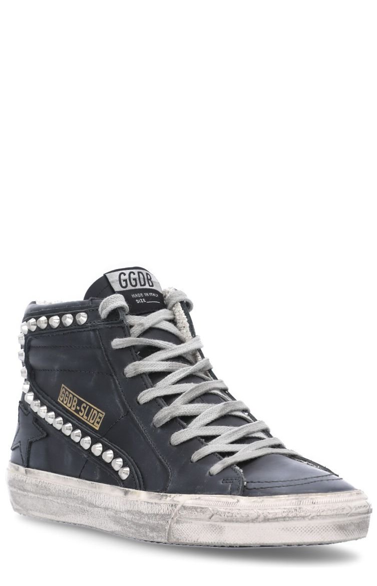 Golden Goose Deluxe Brand Slide Lace-Up Sneakers 3 Golden Goose Deluxe Brand Slide Lace-Up Sneakers