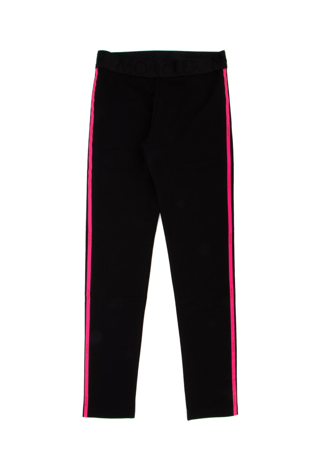 Moncler Enfant Contrast Side Stripe Leggings