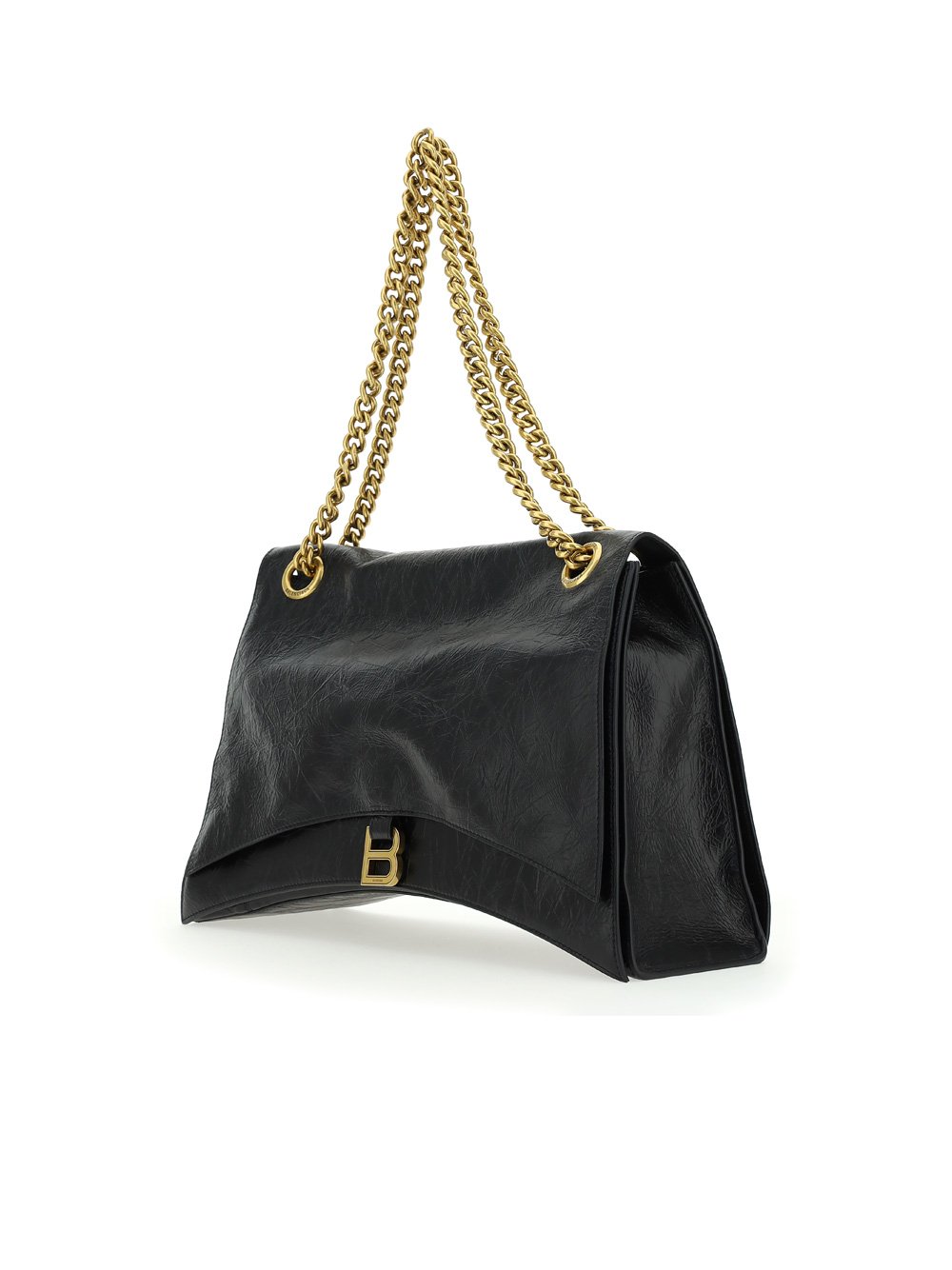 Balenciaga Crush Chain-Link Large Shoulder Bag