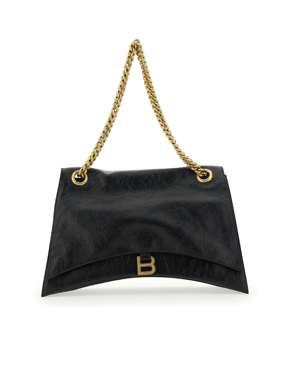 Balenciaga Crush Chain-Link Large Shoulder Bag