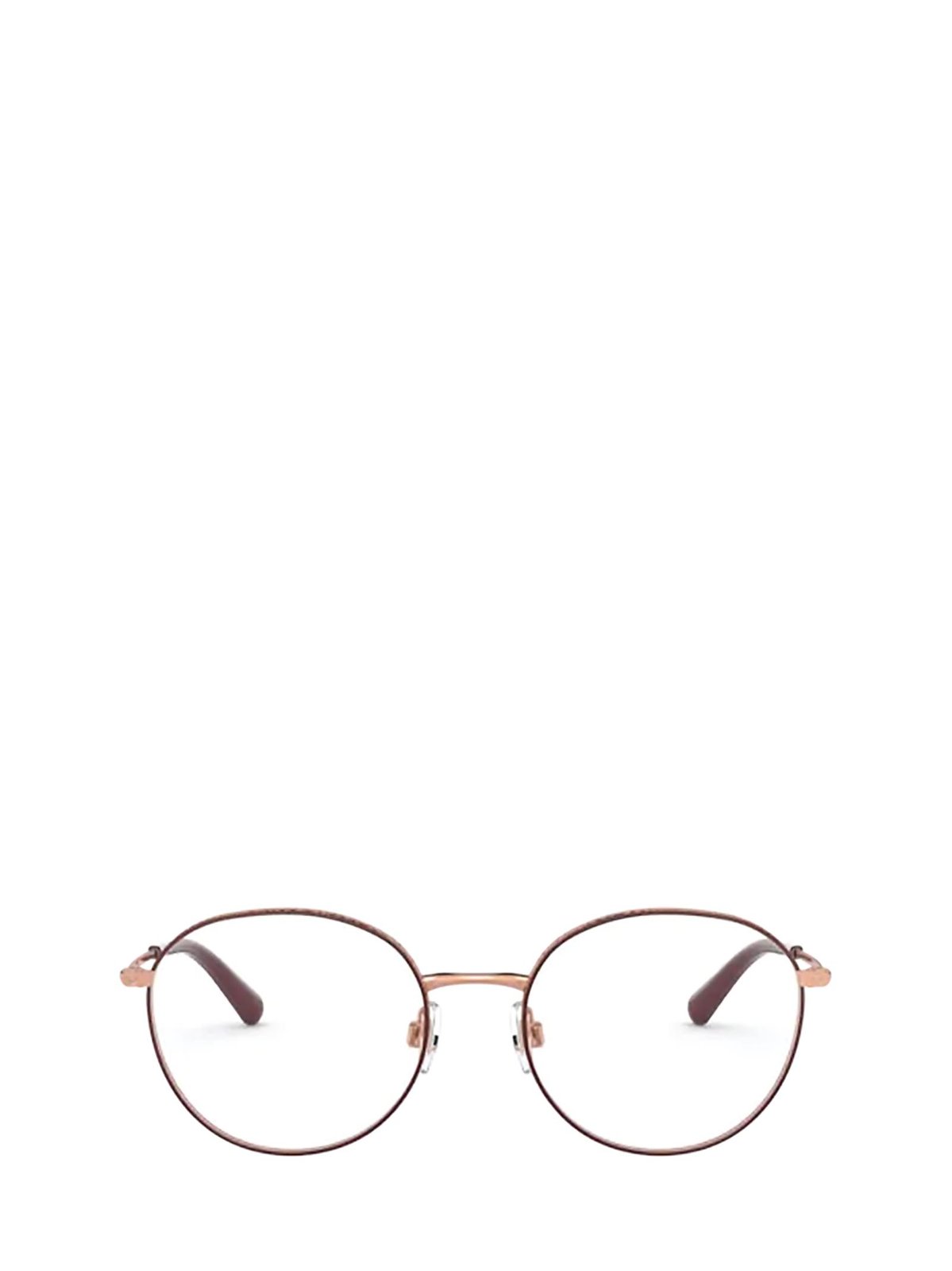 Dolce & Gabbana Eyewear Round Frame Glasses