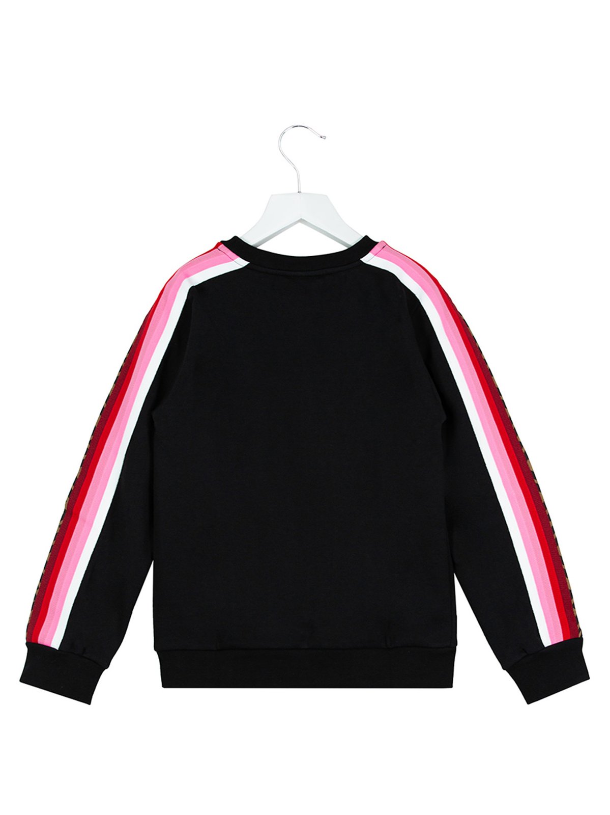 Fendi Kids Logo Embroidered Crewneck Sweatshirt