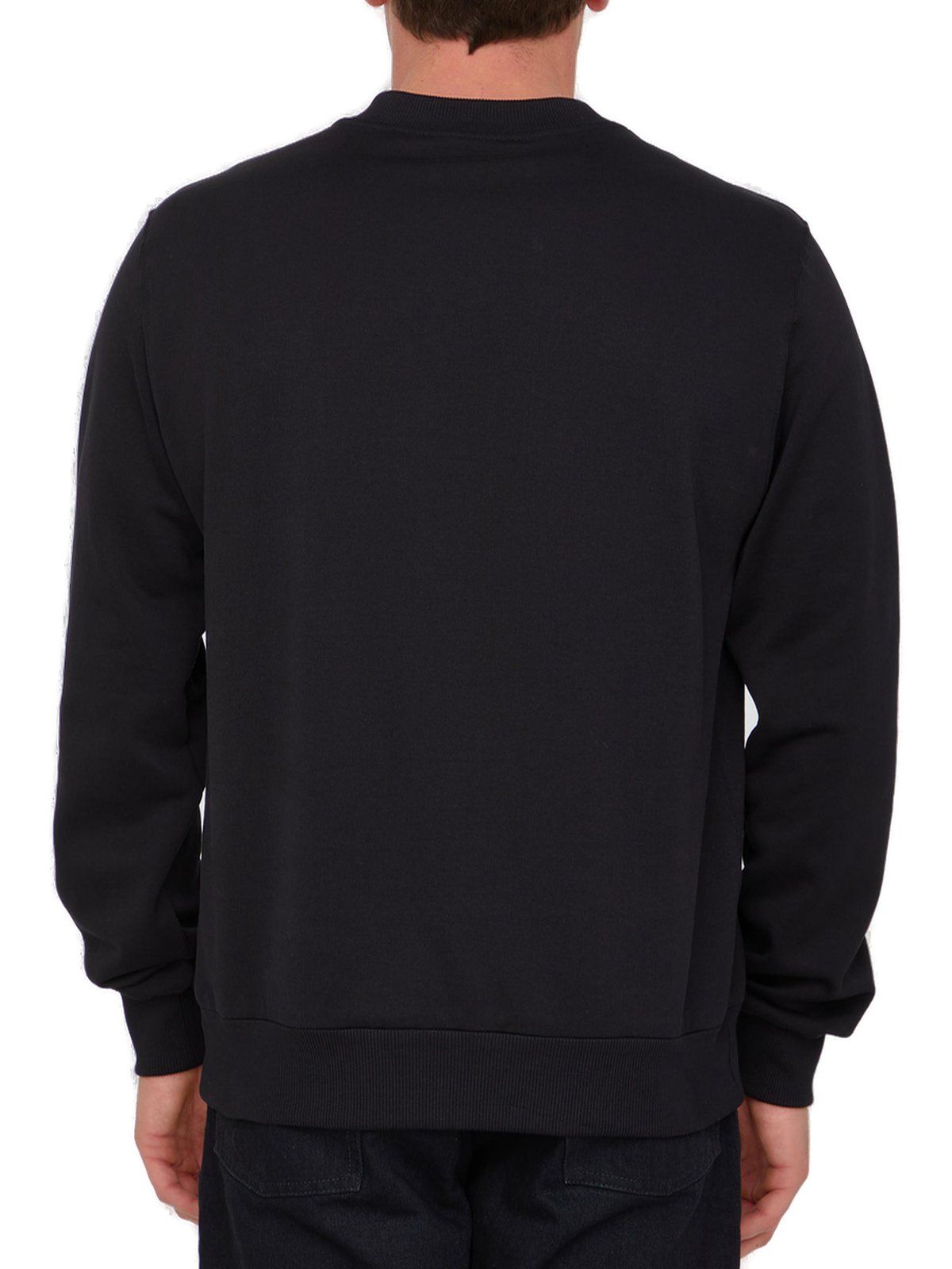 Dolce & Gabbana DG Logo Embossed Technical Jersey Sweatshirt