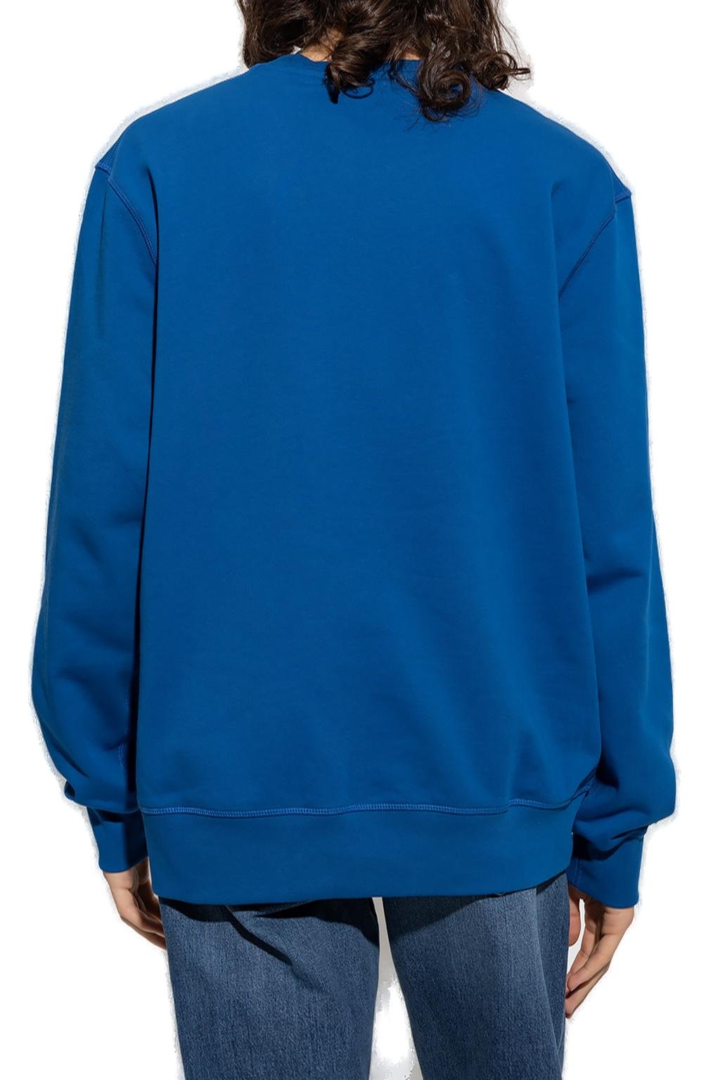 Alexander McQueen Logo Taped Sweatshirt