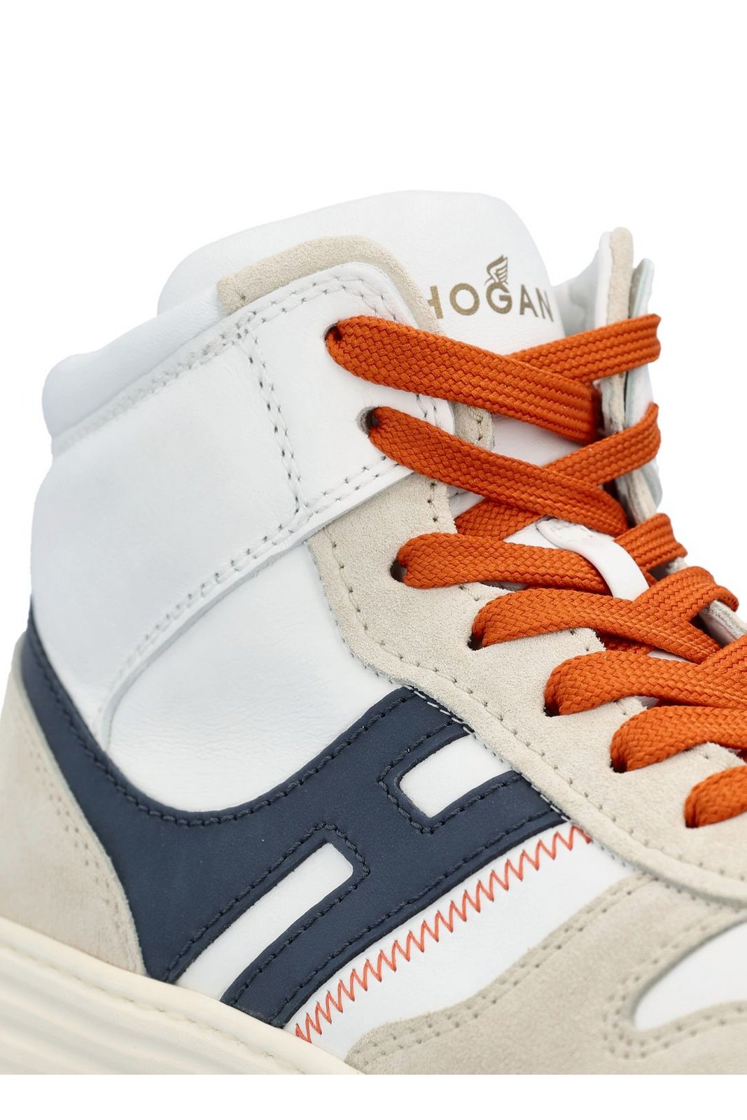 Hogan H630 Lace-Up Sneakers
