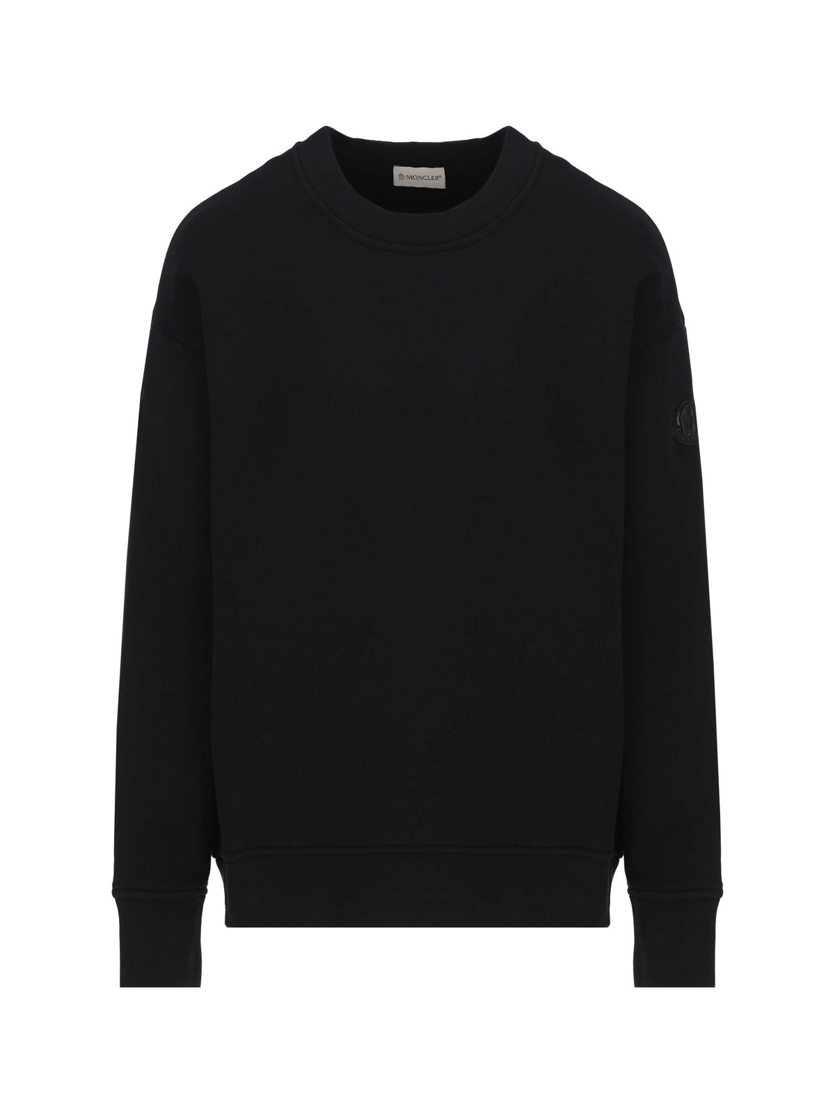 Moncler Logo Printed Crewneck Sweatshirt