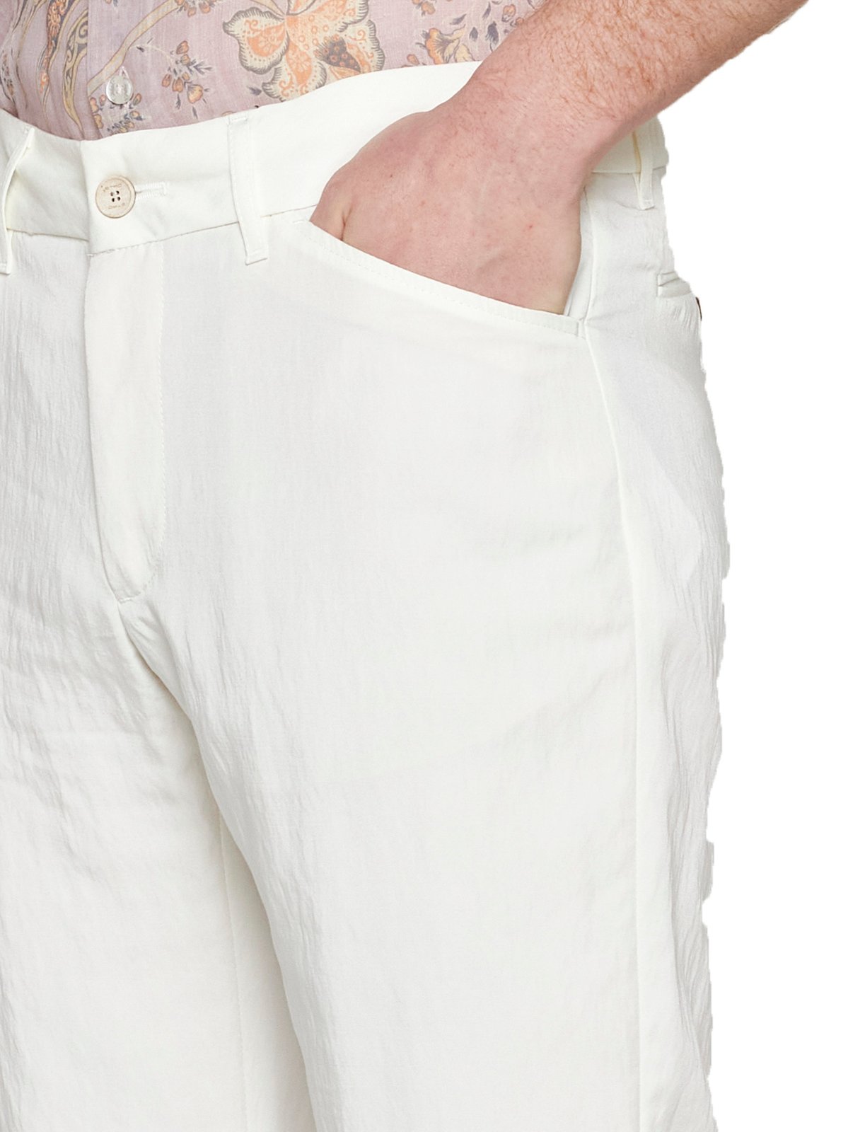 Etro Bootcut Mid-Rise Pants