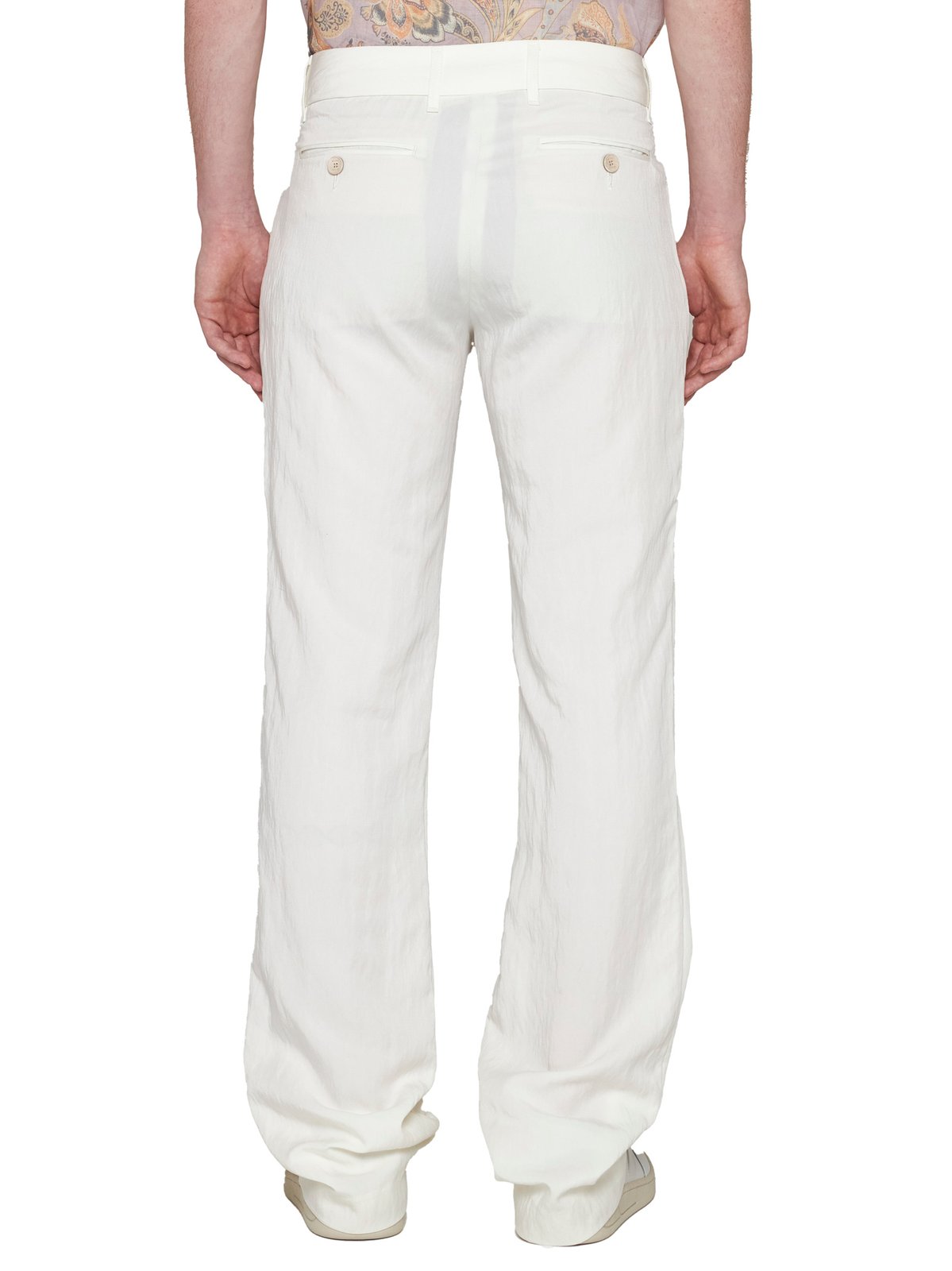 Etro Bootcut Mid-Rise Pants