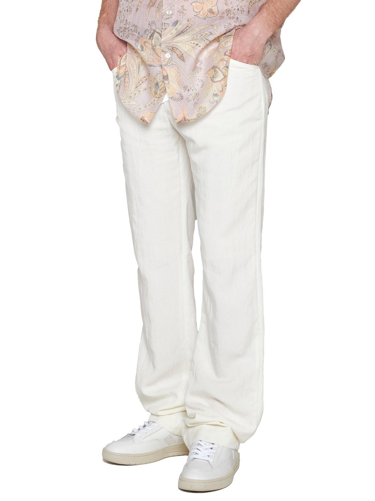 Etro Bootcut Mid-Rise Pants