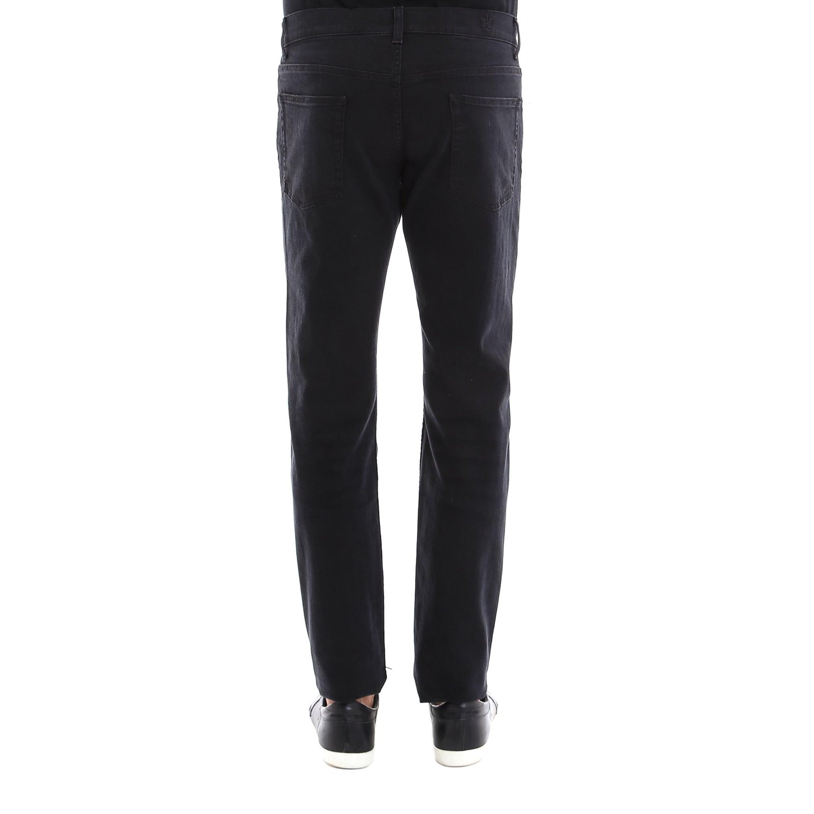 Alexander McQueen Distressed Jeans