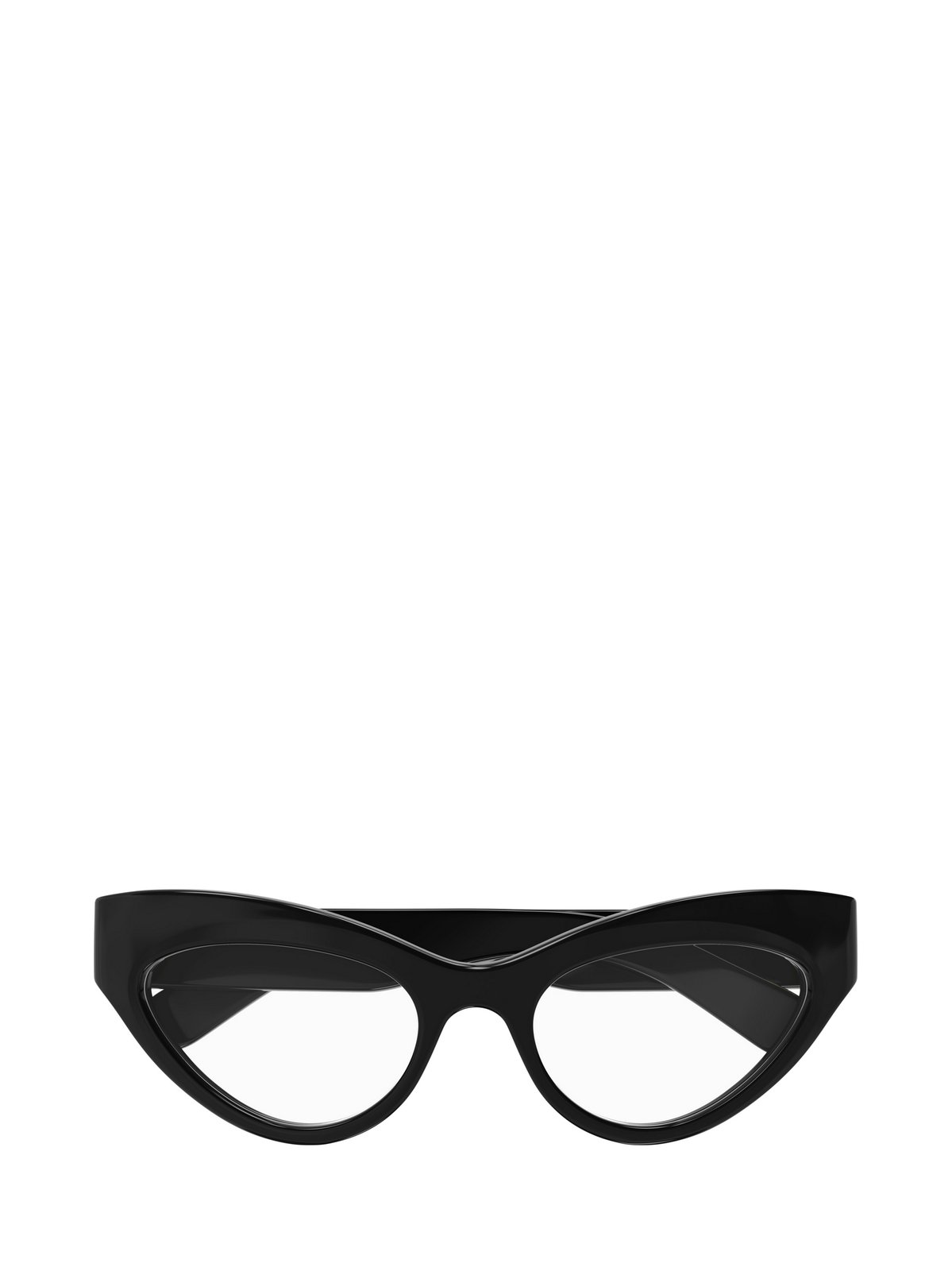 Gucci Eyewear Cat-Eye Thick Framed Glasses