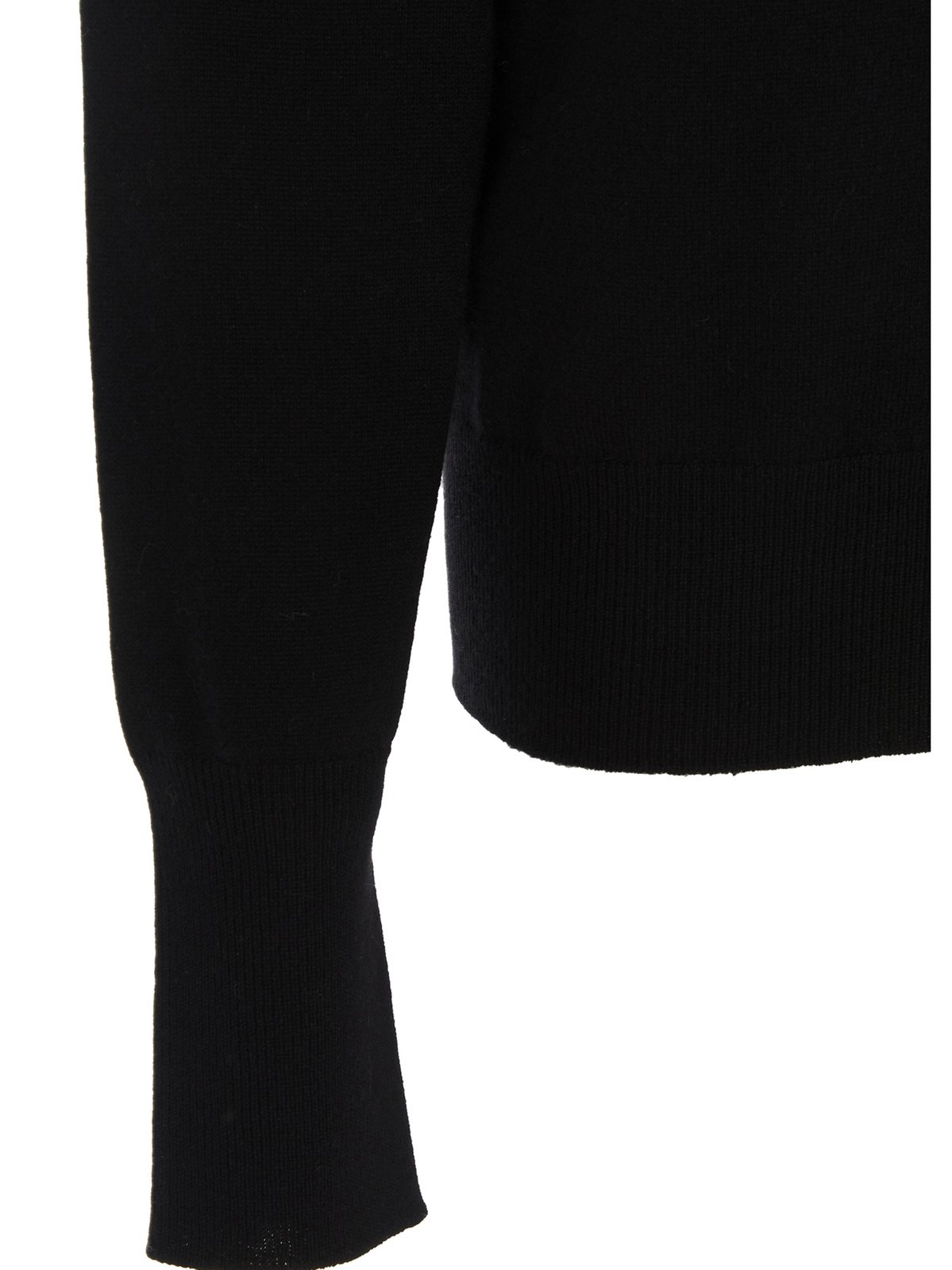 Jil Sander High-Neck Plain Knit Sweater