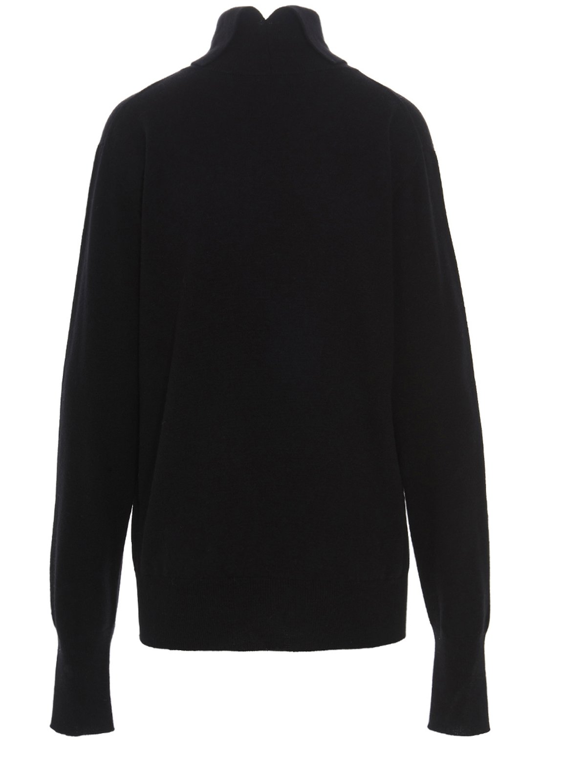 Jil Sander High-Neck Plain Knit Sweater