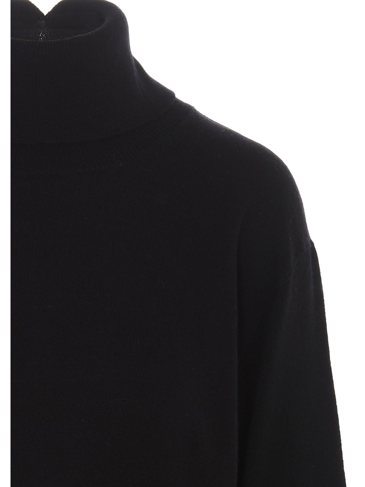 Jil Sander High-Neck Plain Knit Sweater