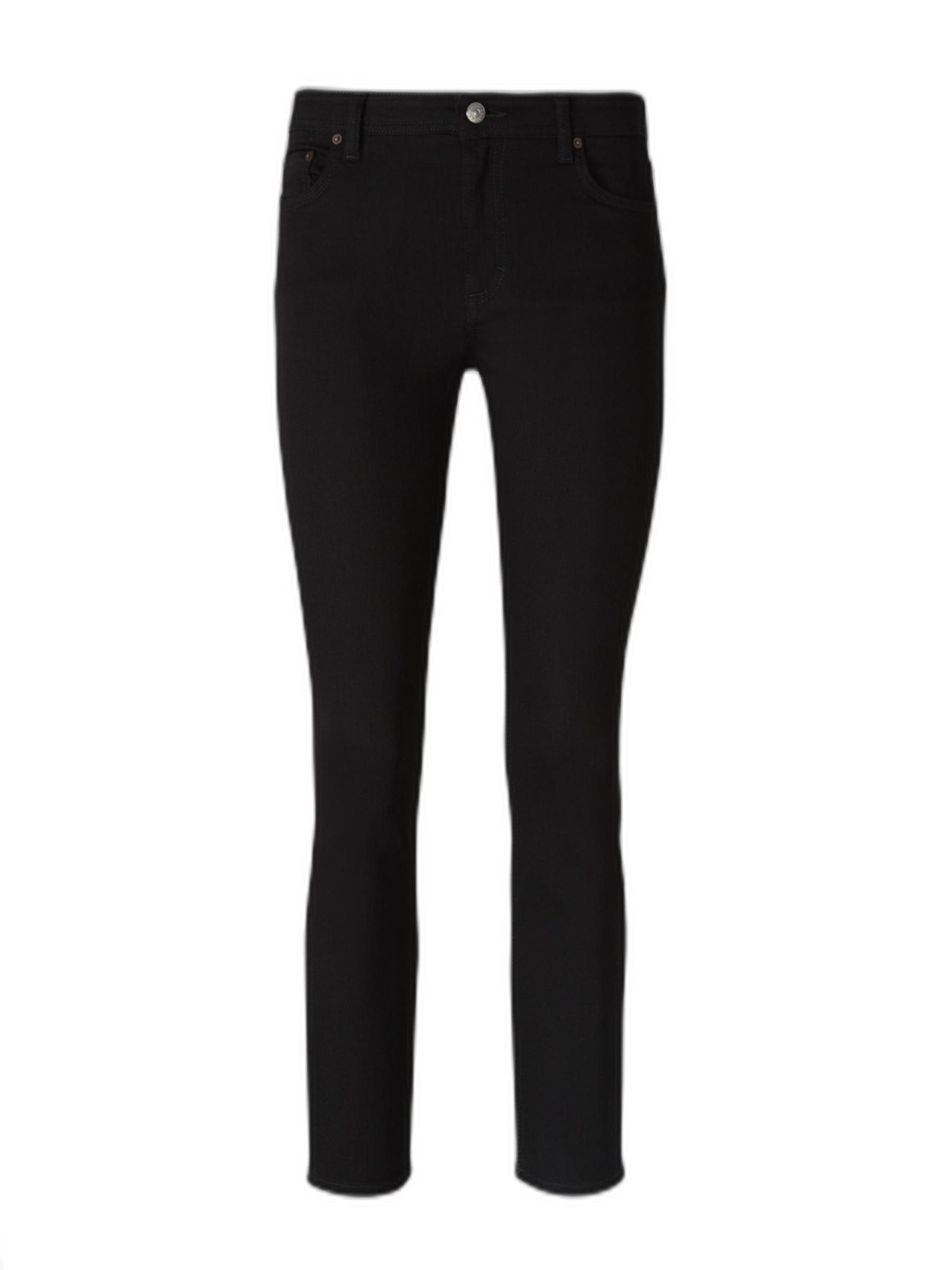 Acne Studios Mid-Rise Slim-Fit Jeans