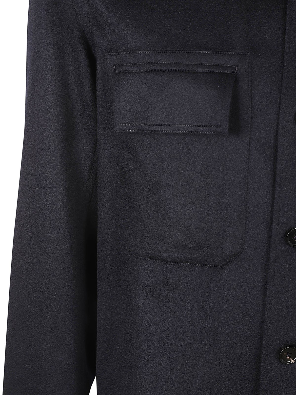 Zegna Oasi Buttoned Straight Hem Shirt