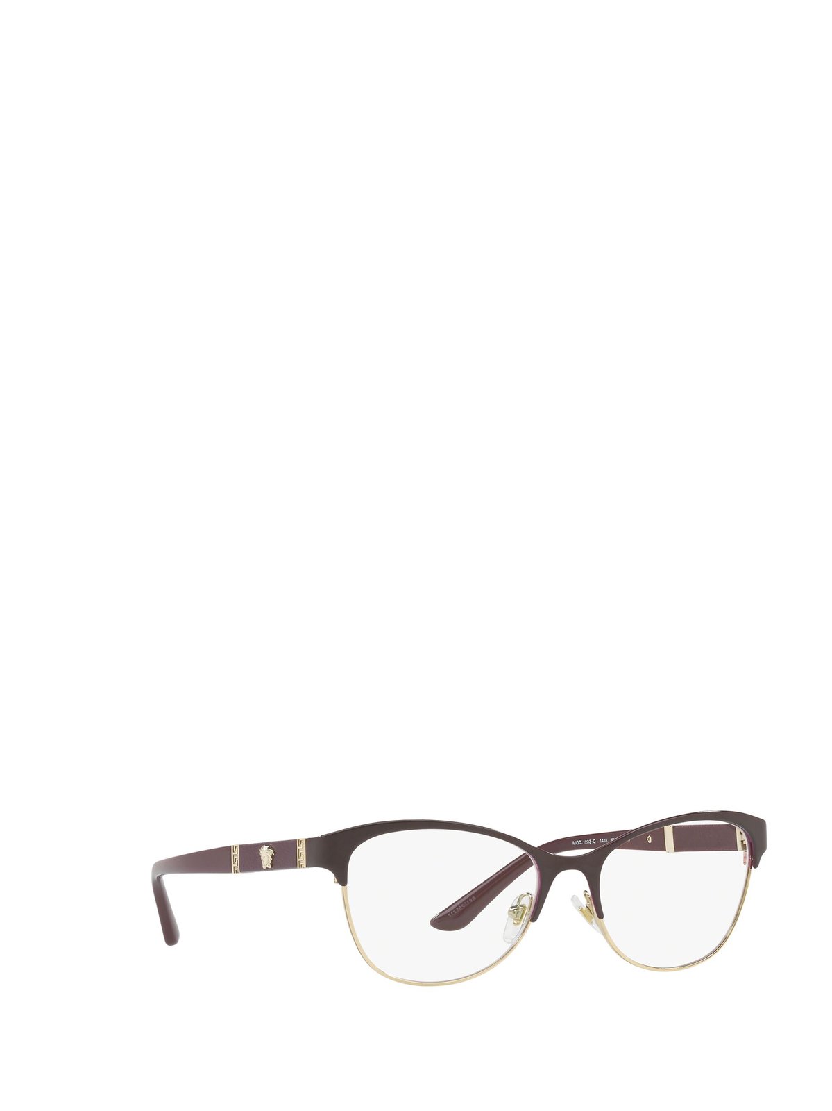 Versace Eyewear 幾何框眼鏡