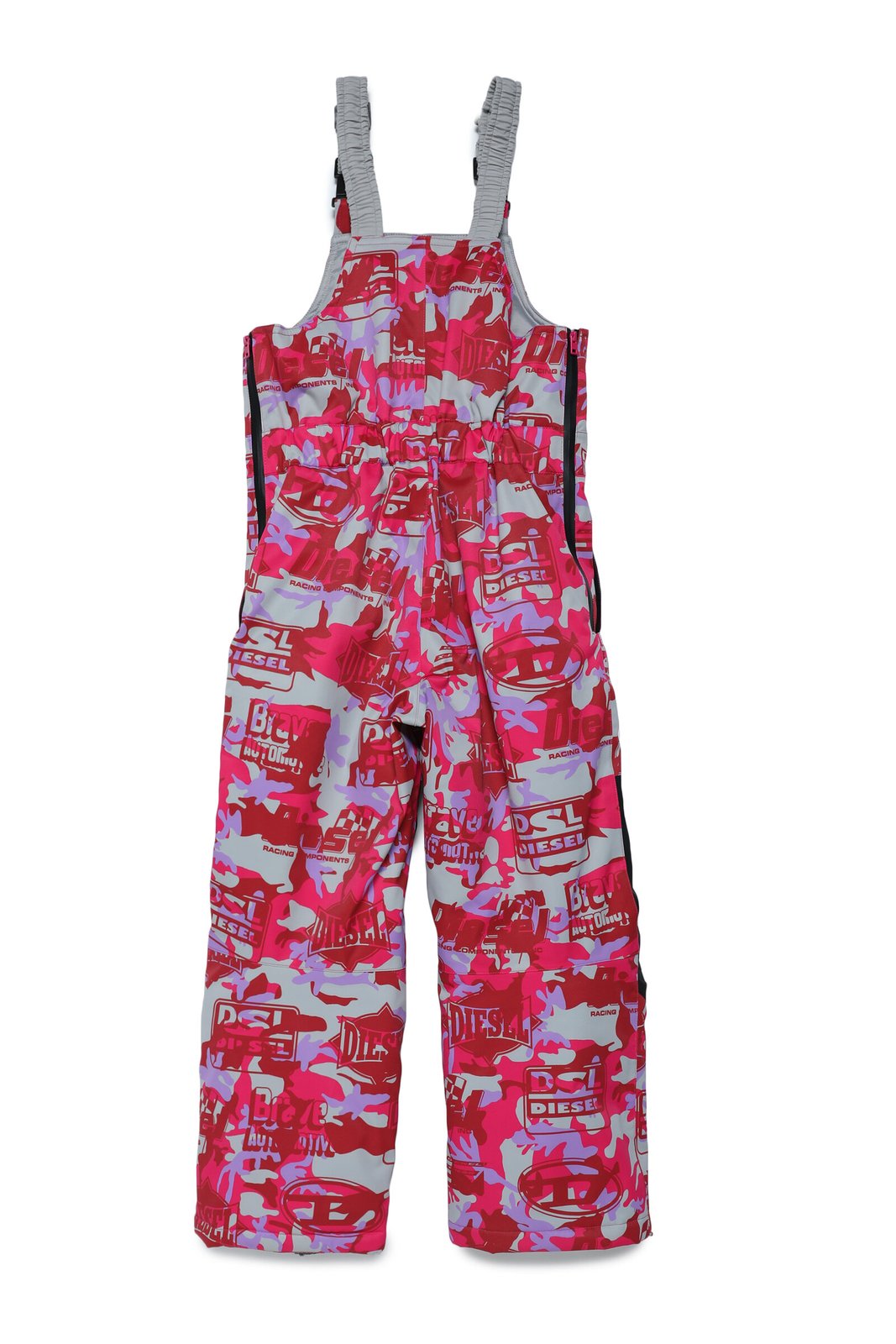 Diesel Kids Camouflage Straight Leg Ski Jumpsuit