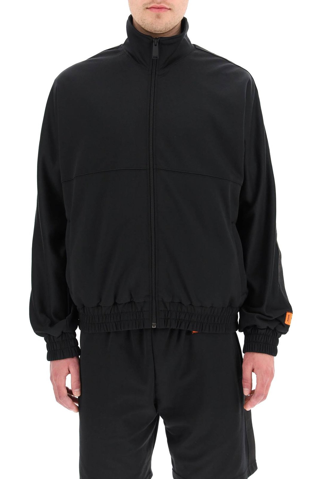 Heron Preston Logo Patch Zipped Jacket