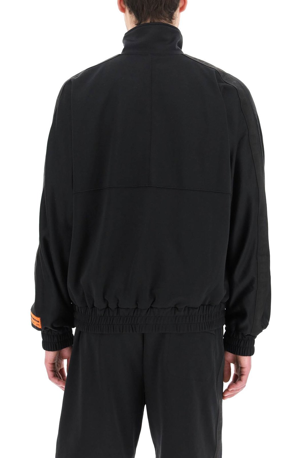 Heron Preston Logo Patch Zipped Jacket