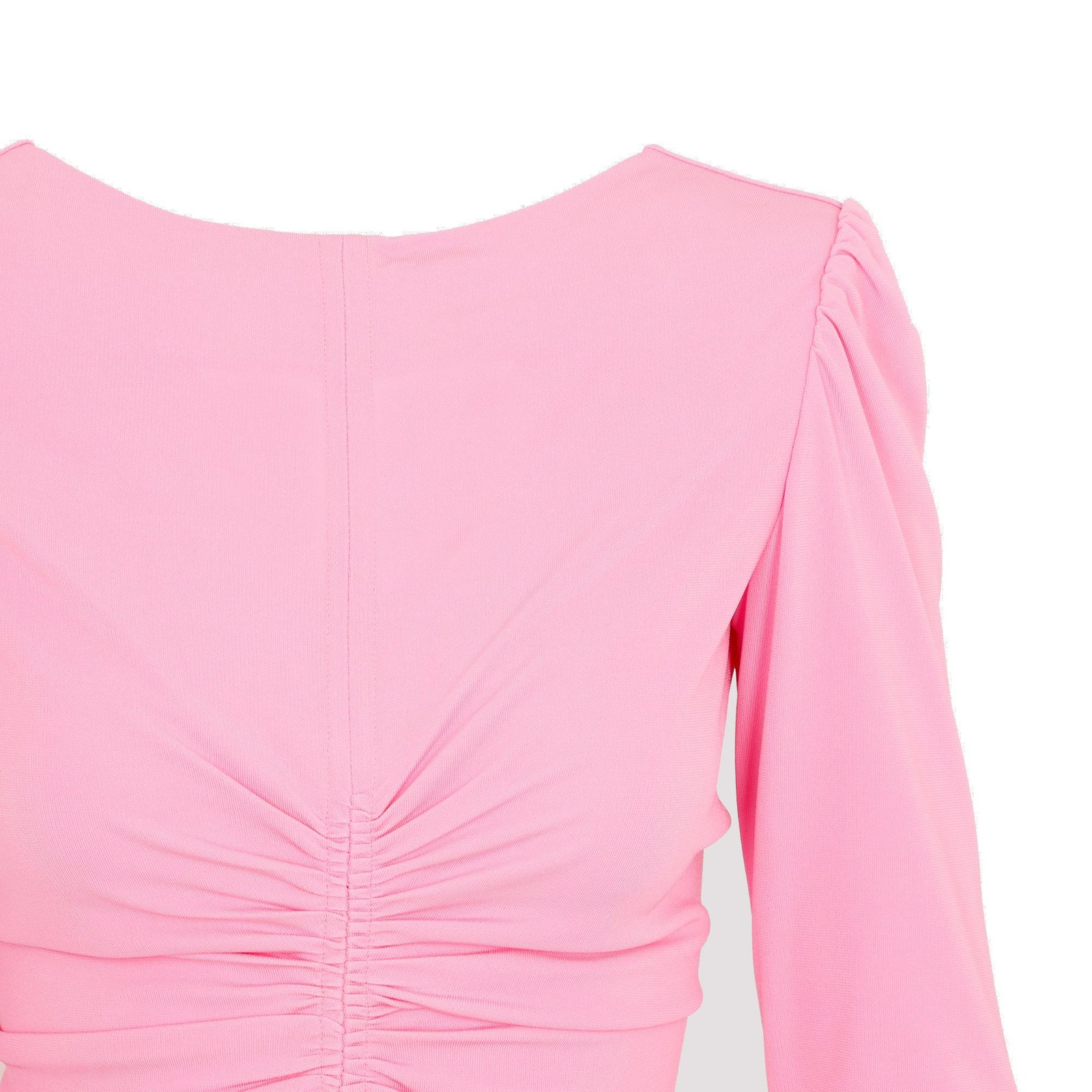 Givenchy Ruched Long-Sleeved Top