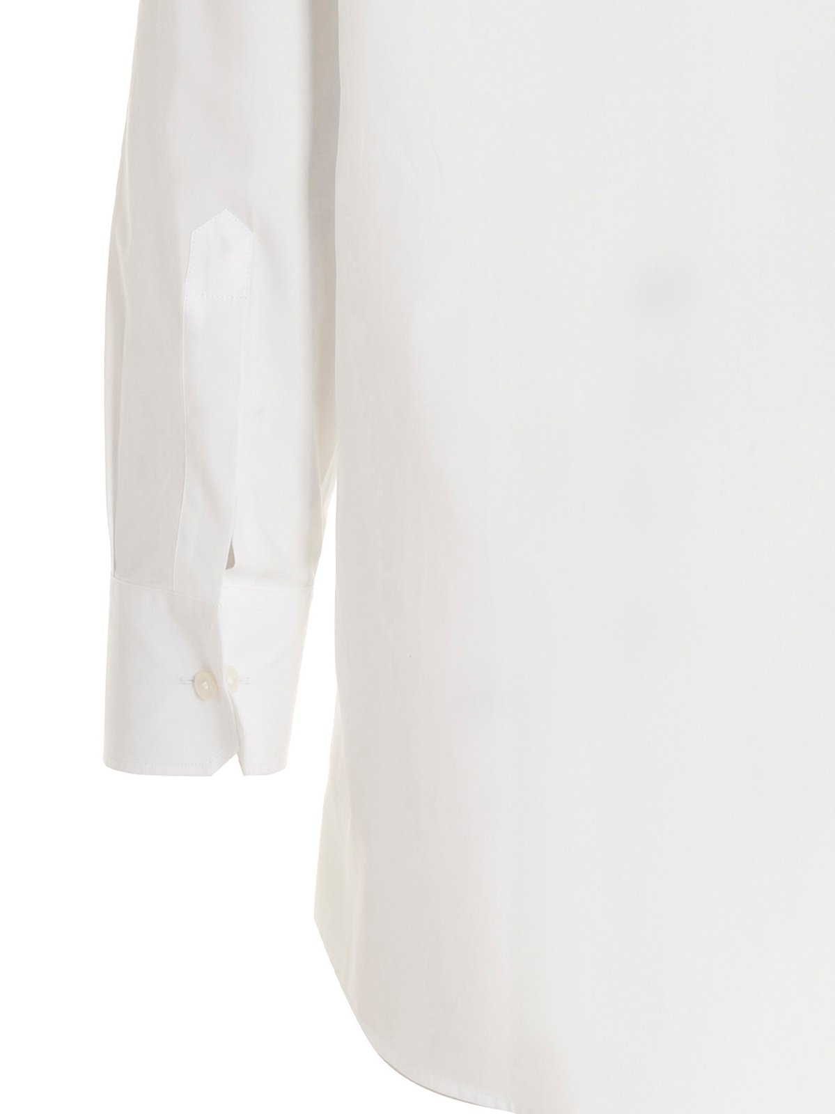 Dolce & Gabbana Collarless Long-Sleeved Shirt