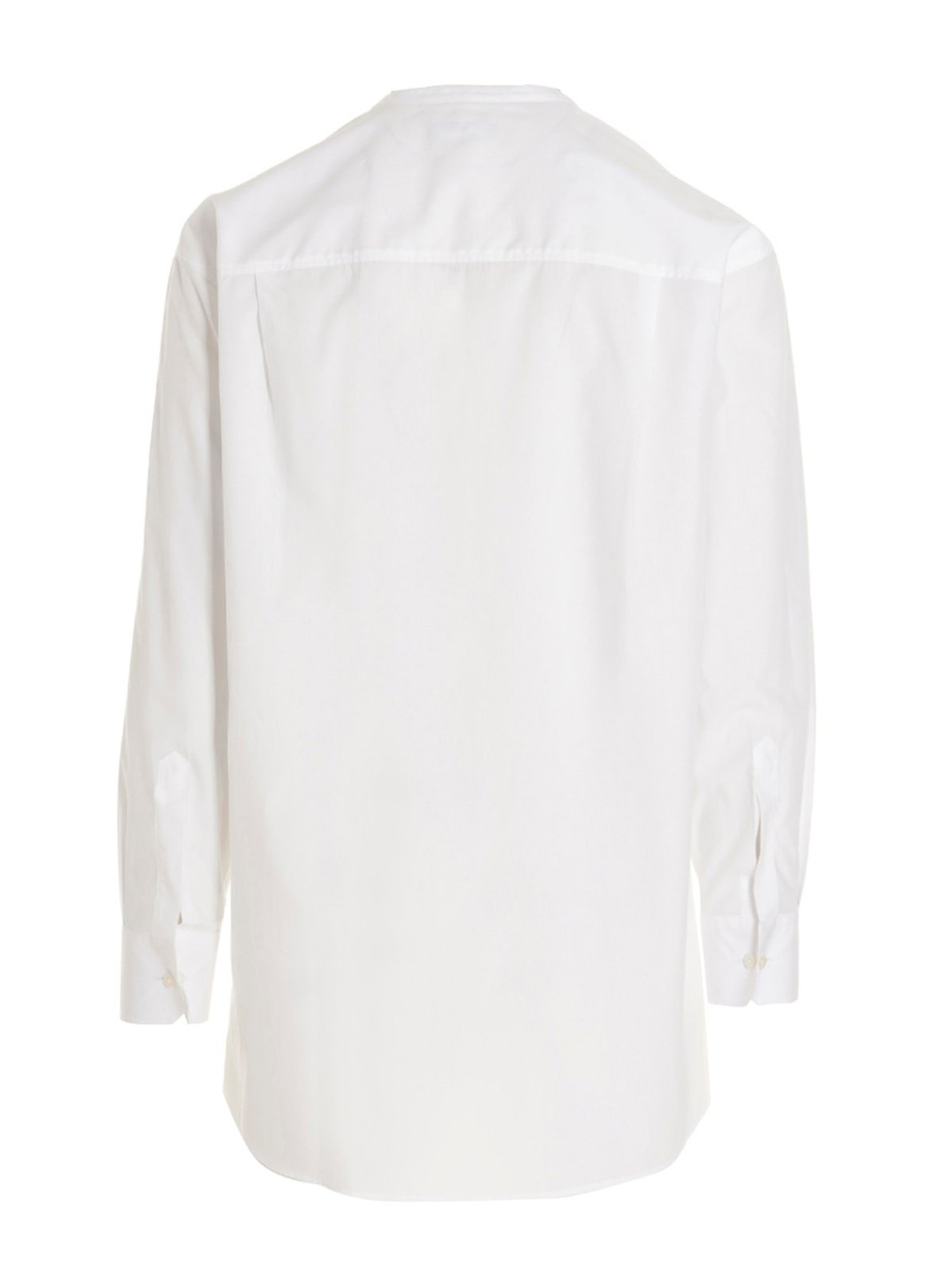 Dolce & Gabbana Collarless Long-Sleeved Shirt