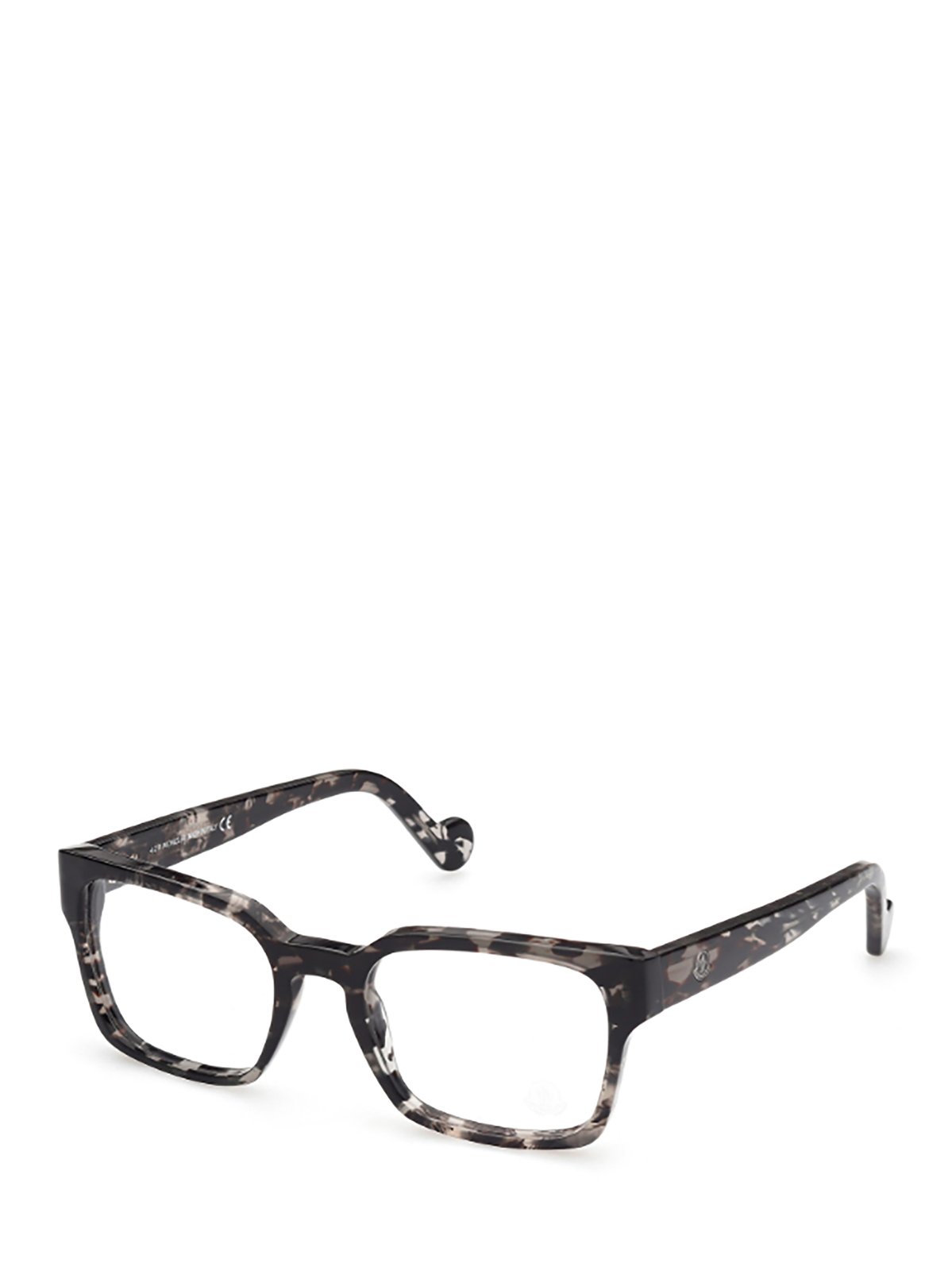 Moncler Eyewear Rectangular Frame Glasses