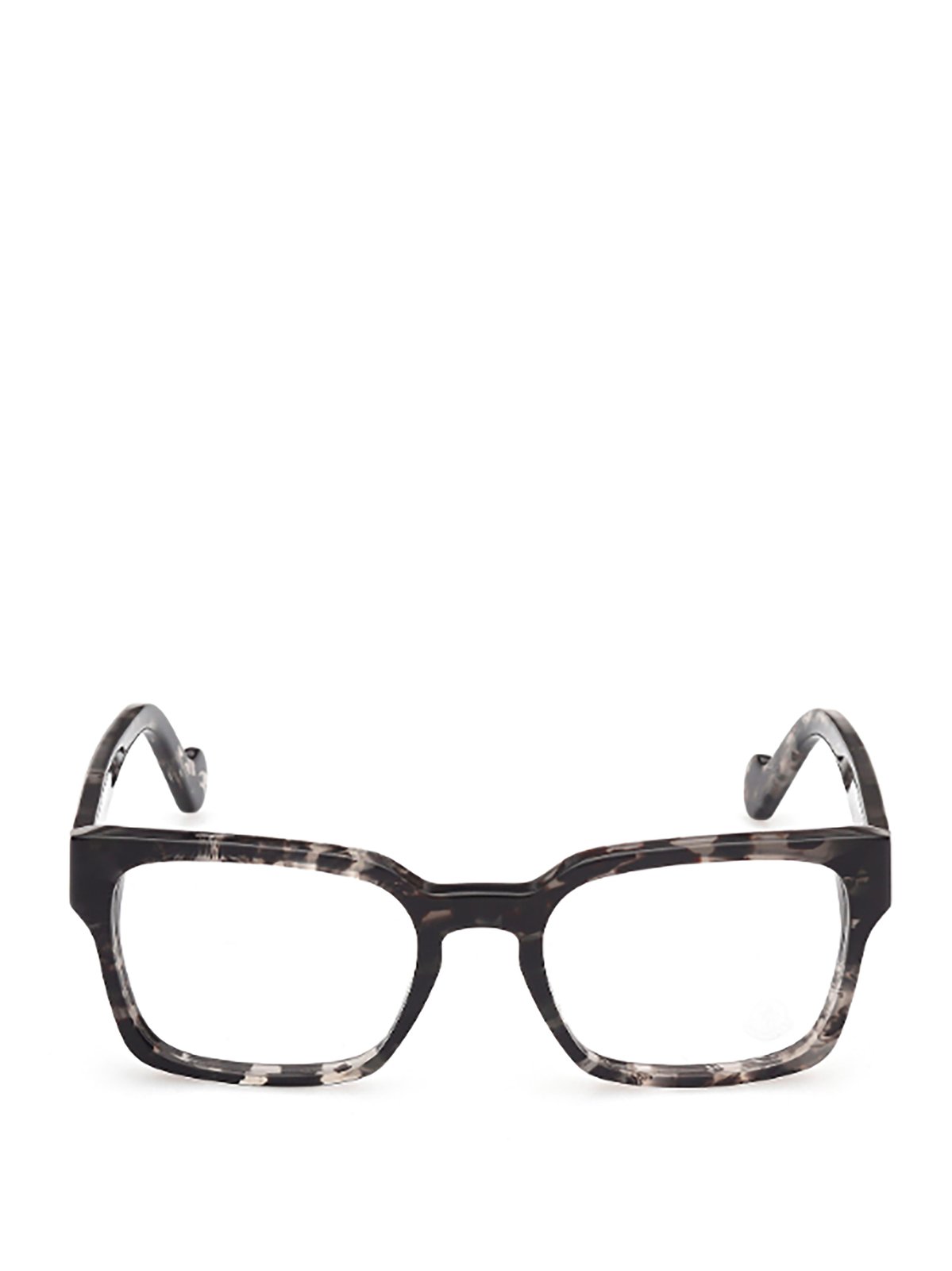 Moncler Eyewear Rectangular Frame Glasses