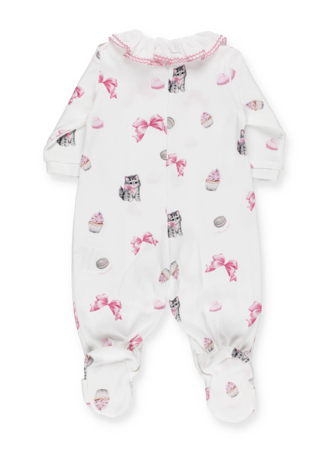 Monnalisa Allover Graphic Printed Onesie
