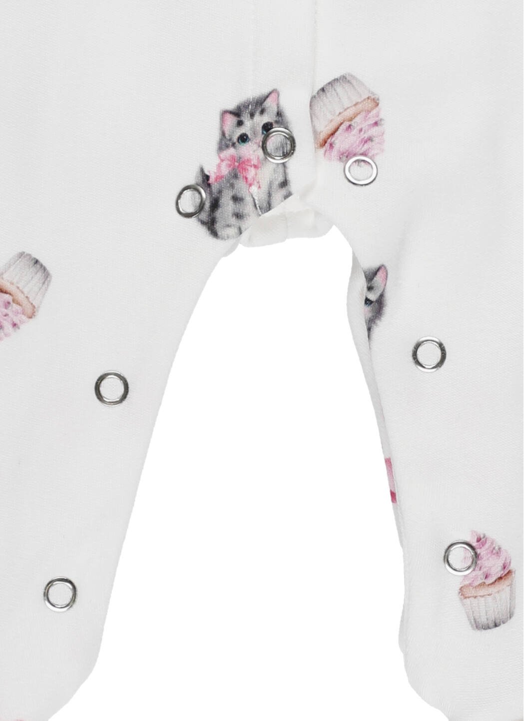 Monnalisa Allover Graphic Printed Onesie